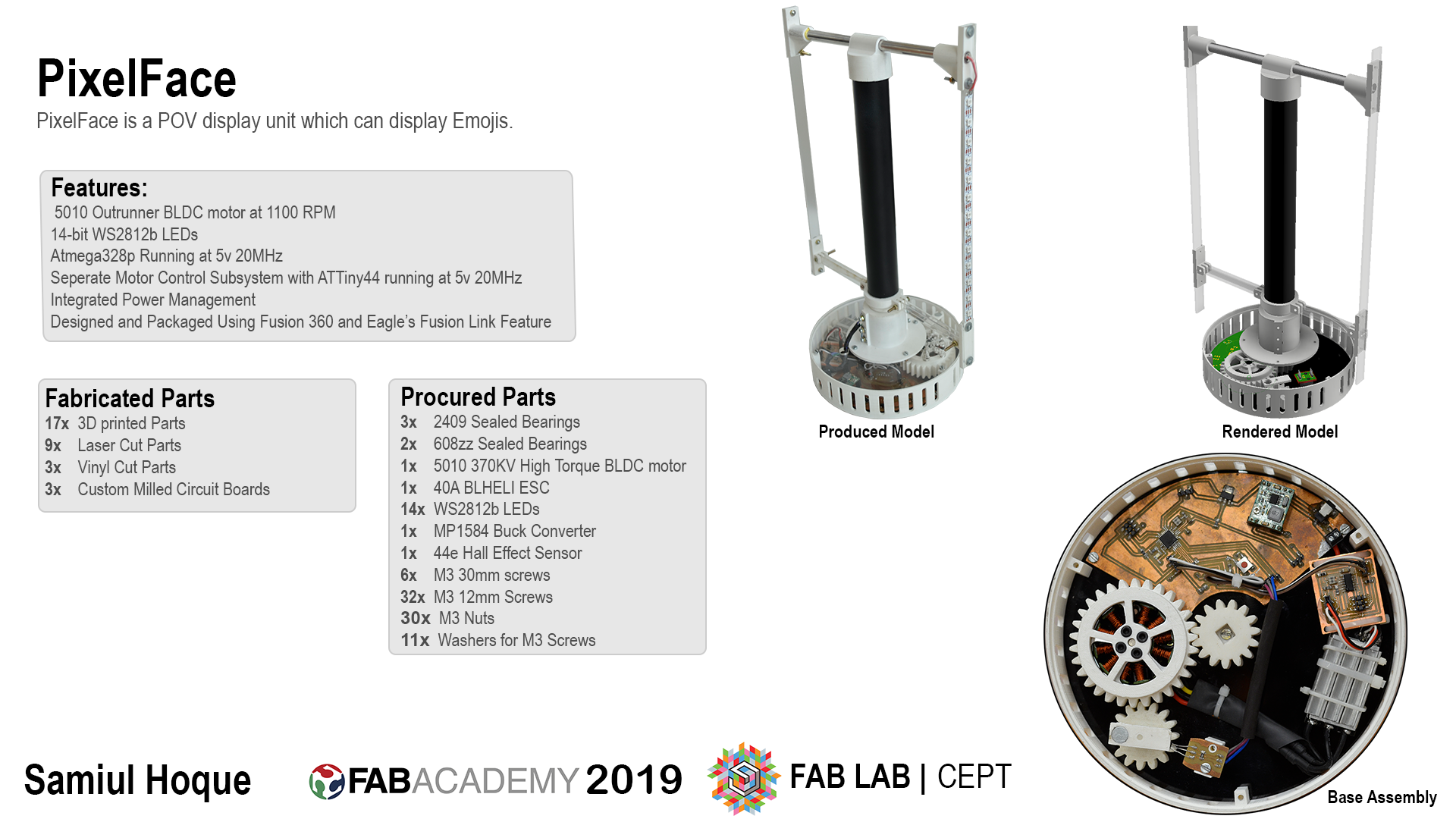 Fab Academy 2019 — Weekly Documentation