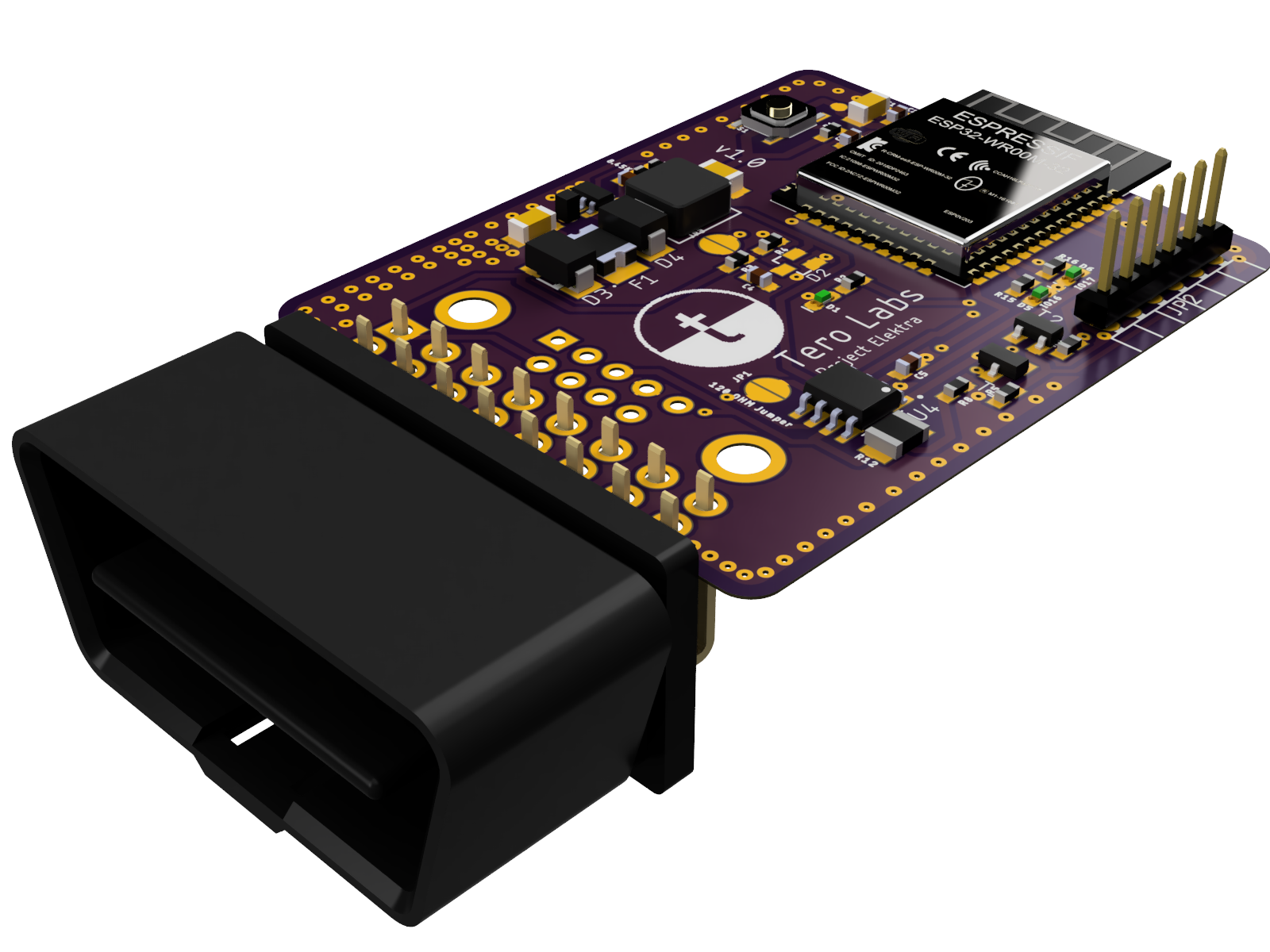 Lumo / Elektra — vehicle CAN bus reader